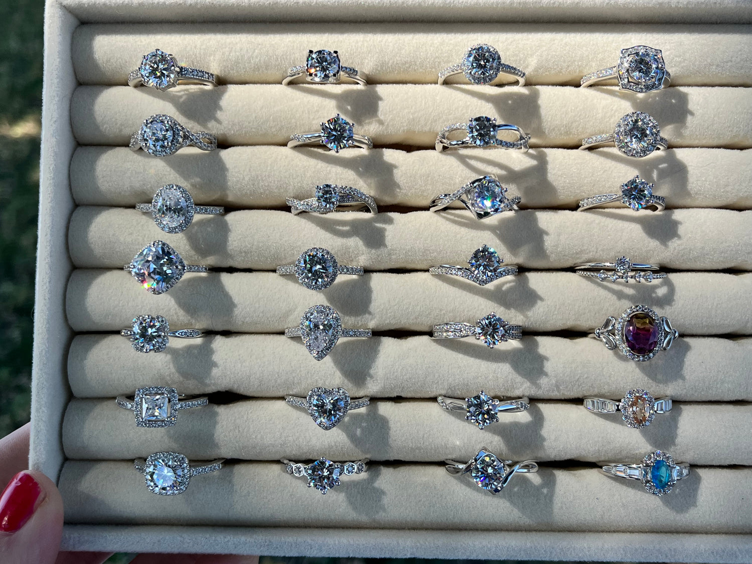 925 Silver Rings Collection