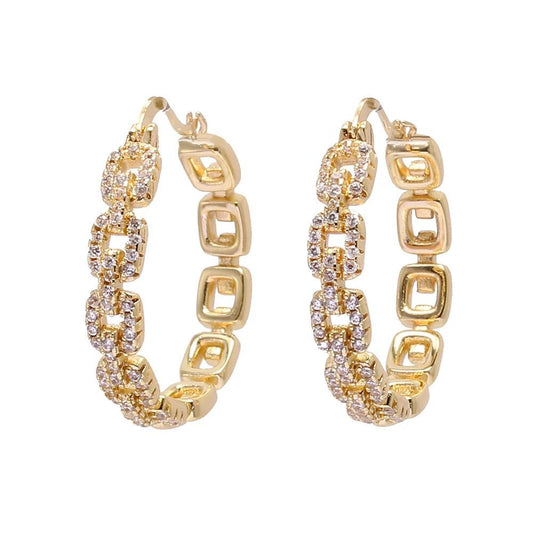 Bella Hoops Earrings