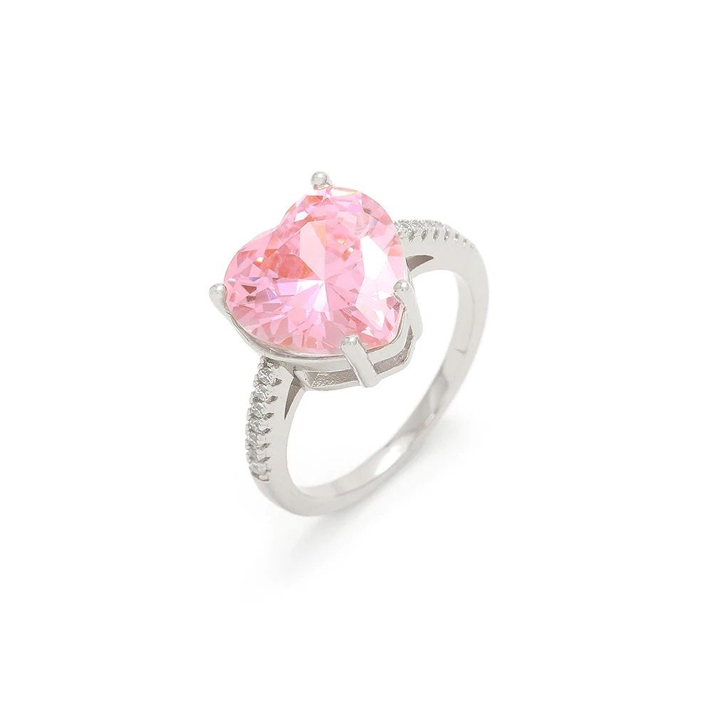 My Pink Heart Ring
