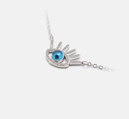 Blue Eye Necklace