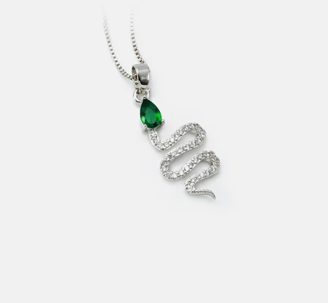 Elegant Snake Necklace