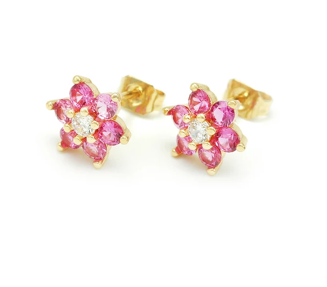 Stud Flower Earrings