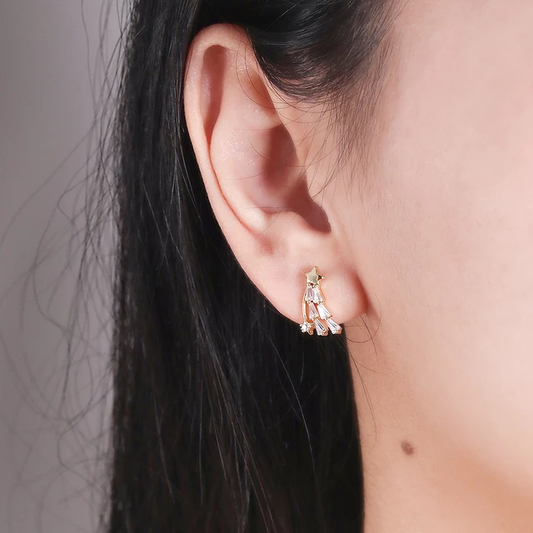 Falling Star Earrings