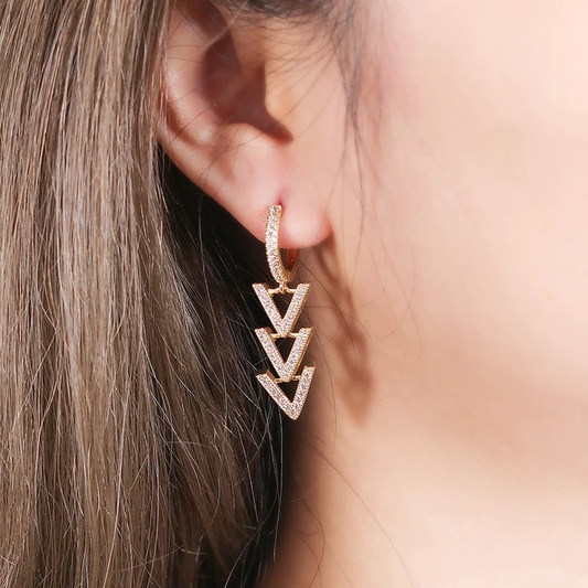 Triple Fun Earrings