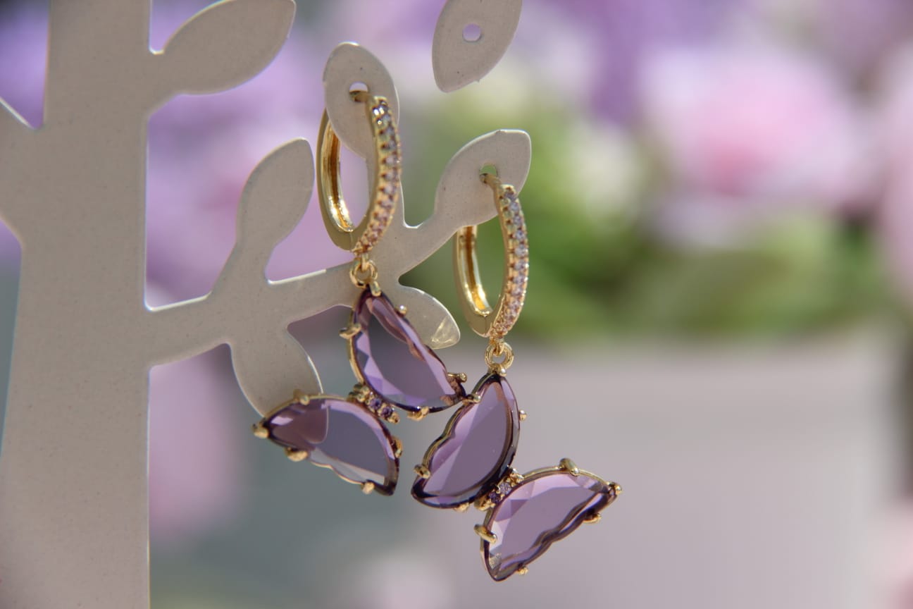 Lovely Butterfly Earrings