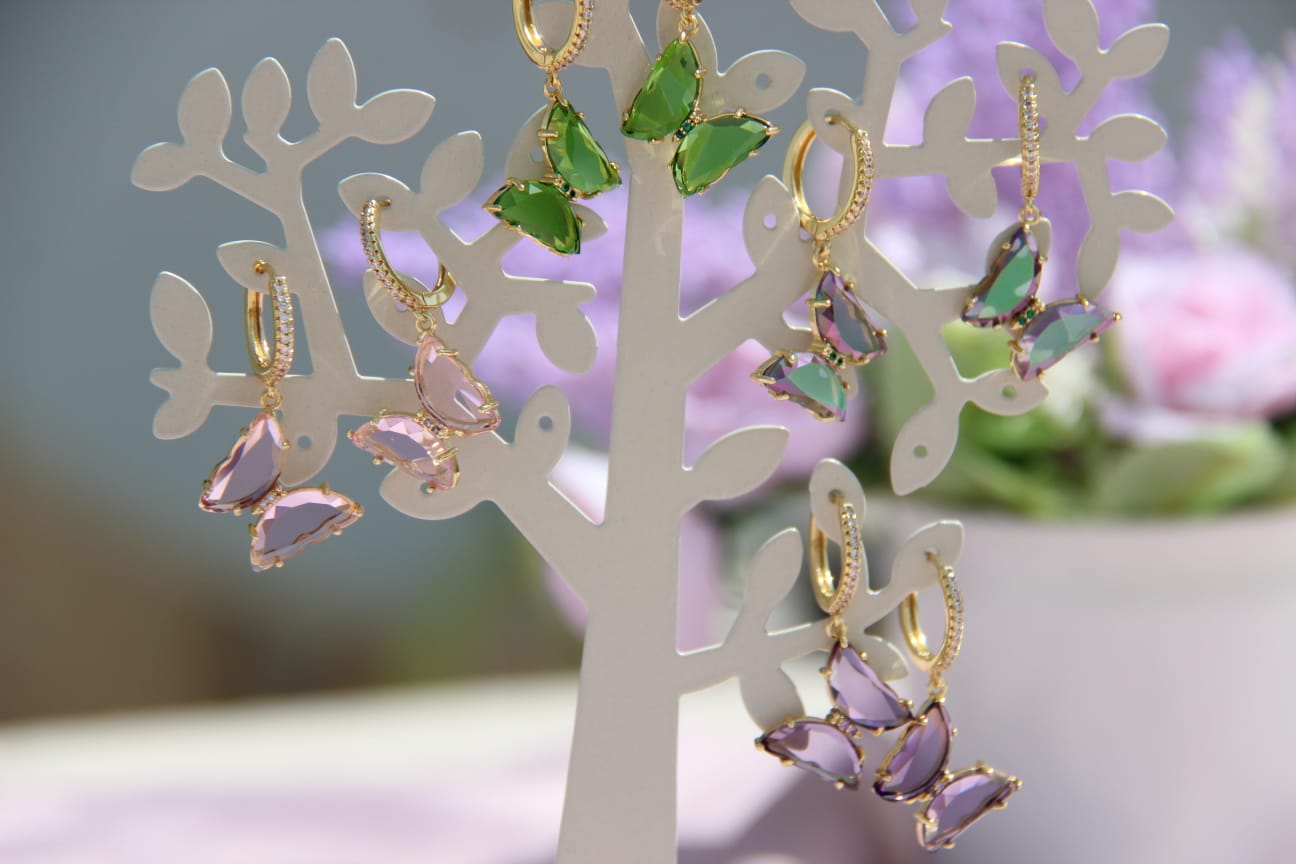 Lovely Butterfly Earrings