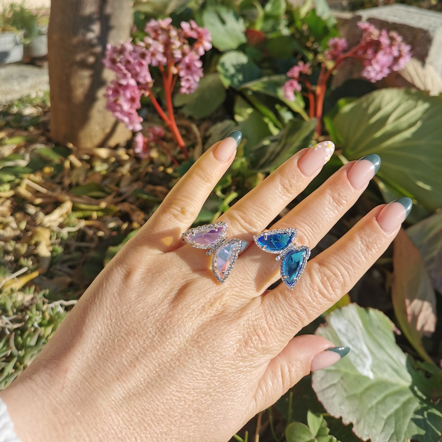 Fairy Tale Butterfly Ring