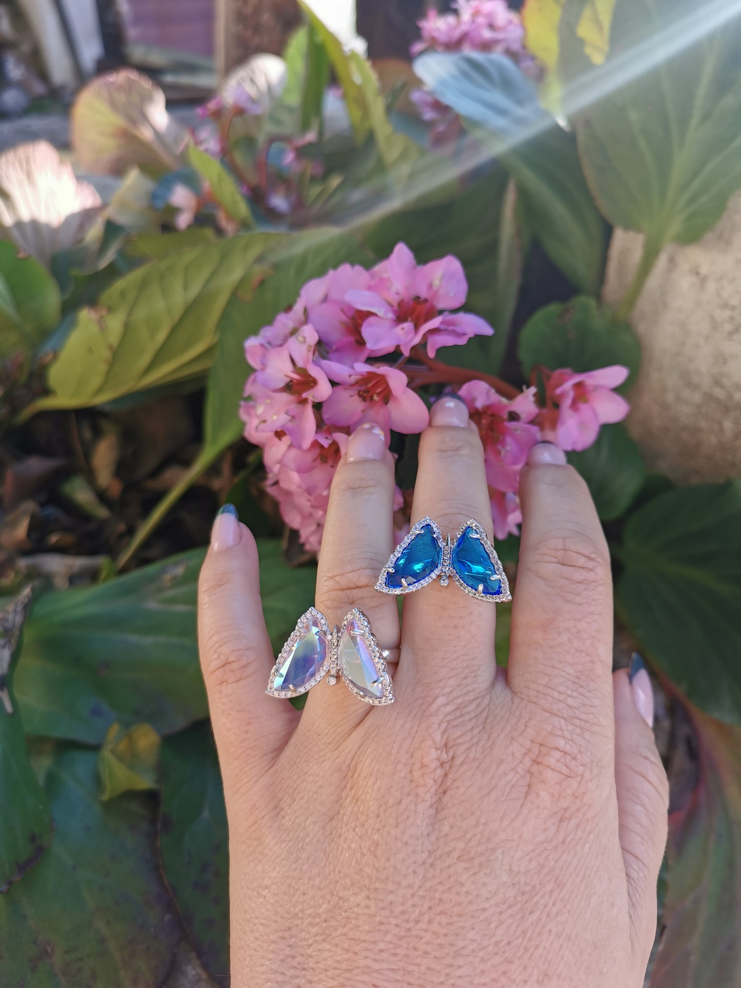 Fairy Tale Butterfly Ring