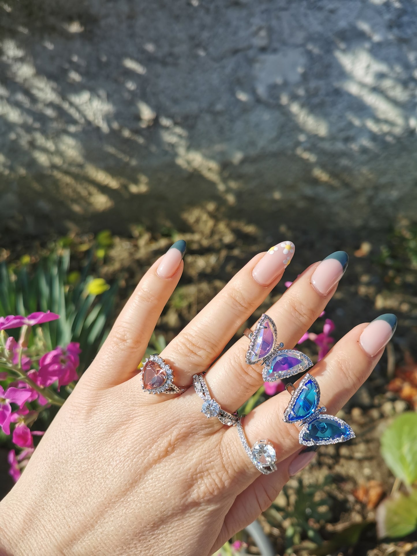 Fairy Tale Butterfly Ring