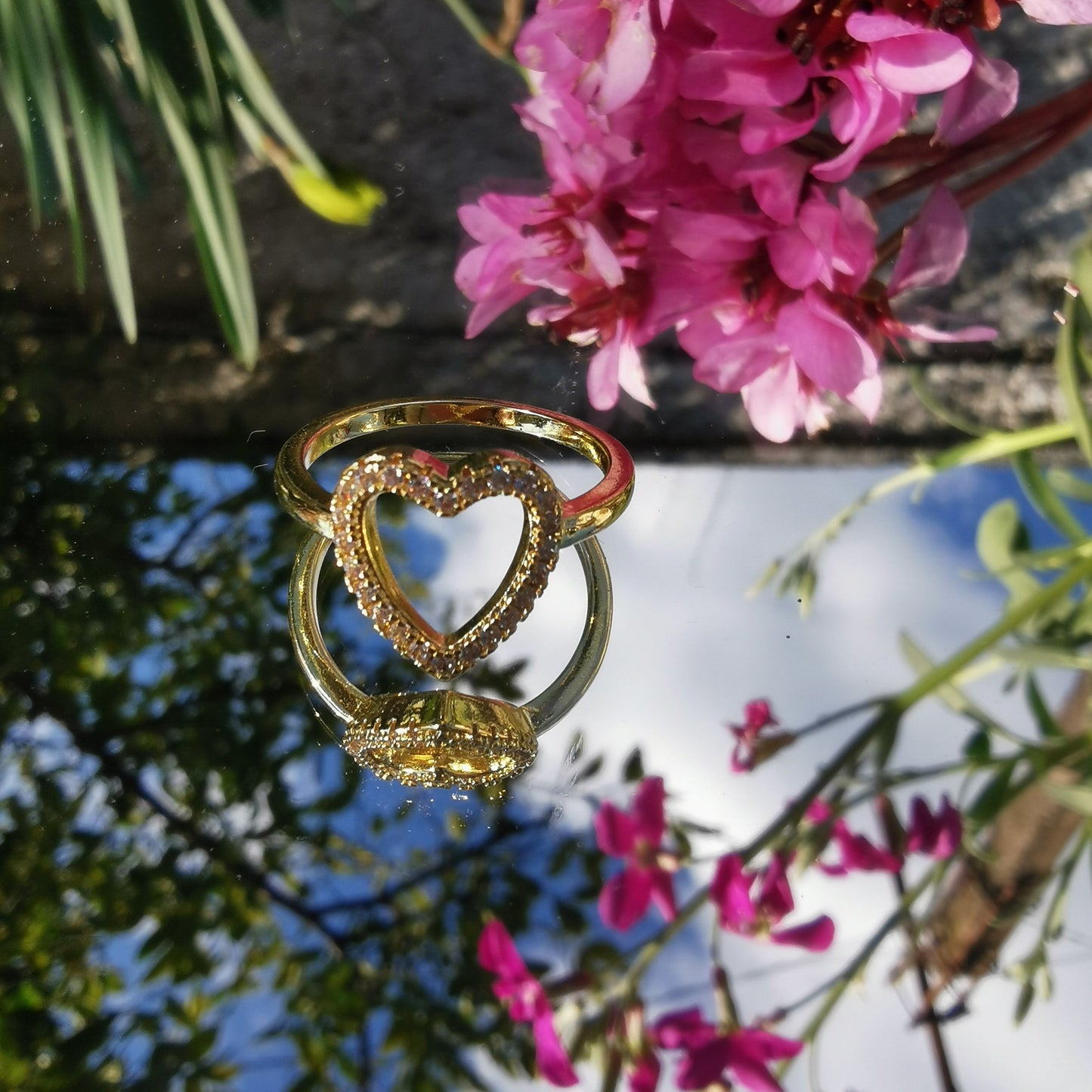 My Valentine Heart Ring