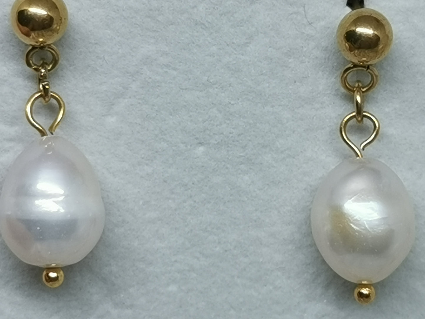 Natural Pearl Earrings