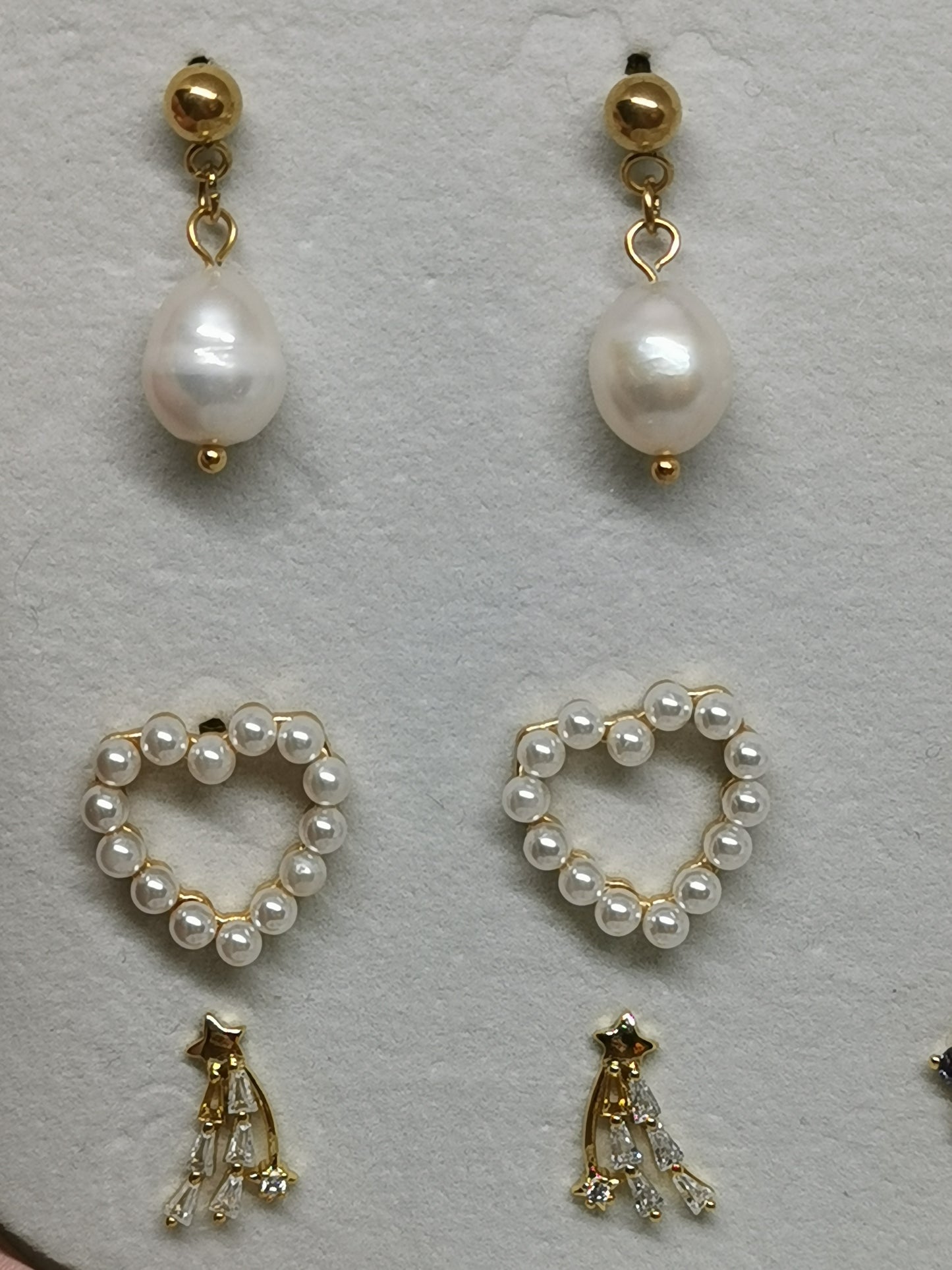 Natural Pearl Earrings