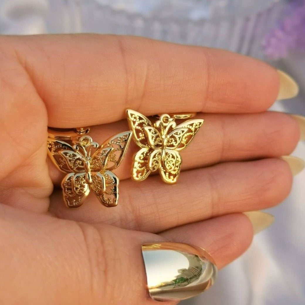 Tinkerbell Butterfly Earrings