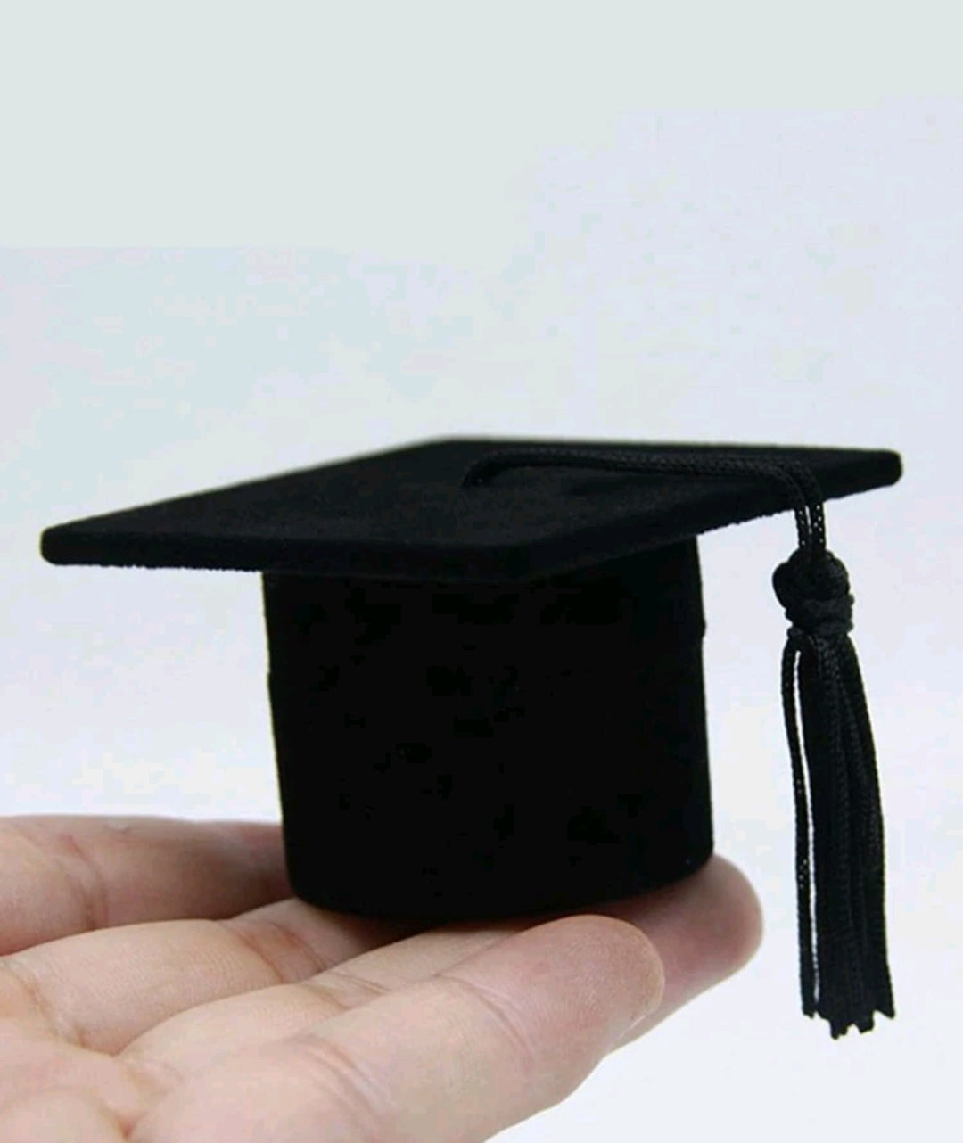 Graduation Hat Ring Box
