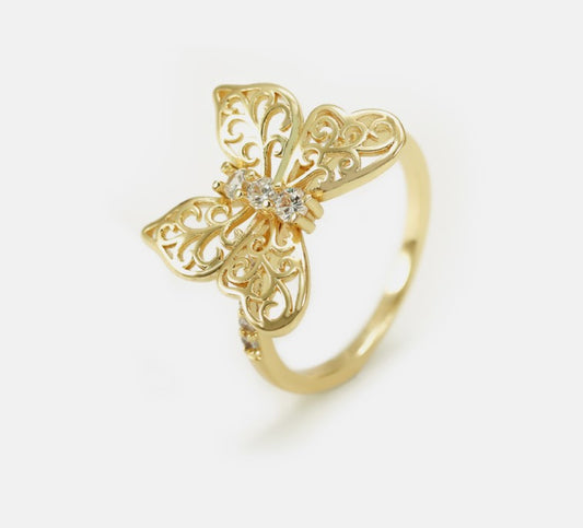 Tinkerbell Butterfly Ring