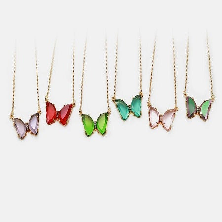 Lovely Butterfly Necklace